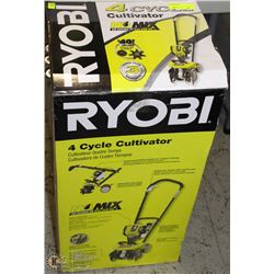 RYOBI 4-CYCLE CULTIVATOR/ROTO-TILLER