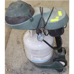 PROPANE OPERATED MOSQUITO/BUG ZAPPER