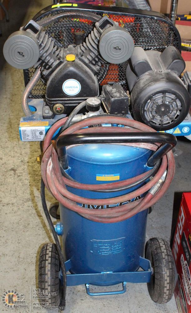 OMEGA PRO STANDUP AIR COMPRESSOR M PK5020VP