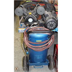 OMEGA PRO STAND-UP AIR COMPRESSOR M# PK-5020VP