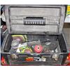 Image 1 : BLACK & DECKER TOOLBOX WITH ABRASIVE CONTENTS