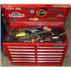 Image 1 : CRAFTSMAN TOOL BOX W/ ASST TOOLS & KEY