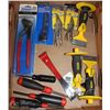 Image 1 : FLAT OF NEW ASSORTED HAND-TOOLS
