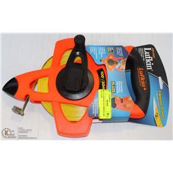 100FT LUFKIN HI-VIZ FIBREGLASS LONG-TAPE