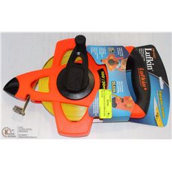 100FT LUFKIN HI-VIZ FIBREGLASS LONG-TAPE