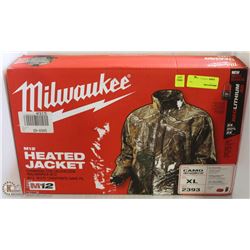 NEW MILWAUKEE M12 HEATED JACKET-CAMOFLAUGE