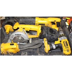 COMPLETE DEWALT 14.4V XRP CORDLESS POWER TOOL SET