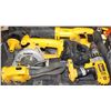 Image 1 : COMPLETE DEWALT 14.4V XRP CORDLESS POWER TOOL SET
