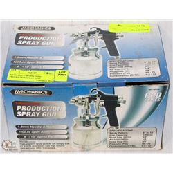 MECHANICS SIPHON FEED PRODUCTION SPRAY GUN