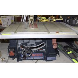 BOSCH TABLE SAW