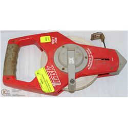 100FT TASK RAPID REWIND MEASURING REEL