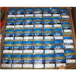 FLAT OF ASSORTED STAKON NYLON-INSUL. RINGTERMINALS