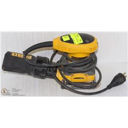 DEWALT POWER PALM SANDER W/ BAG