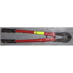 18" TOOL-TECH RED BOLT CUTTERS