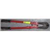 Image 1 : 18" TOOL-TECH RED BOLT CUTTERS
