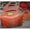 Image 1 : LOT OF 6 ASST JERRY CANS
