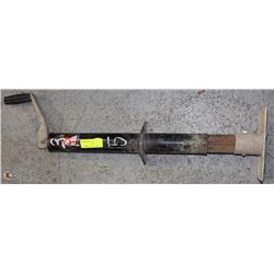 RAM SINGLE SUPPORT POST