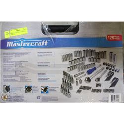 MASTERCRAFT 128 PC SOCKET AND TOOL SET