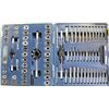Image 1 : MASTERCRAFT 76 PC TAP AND DIE SET