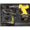 Image 1 : DEWALT CORDLESS DRILL IN CASE