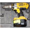 Image 1 : DEWALT 1/2" 14.4V XRP DRILL W/ 1 BATTERY & NO