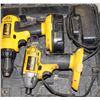 Image 1 : DEWALT 18V DRILL/IMPACT DRIVER SET W/ BATTERY &