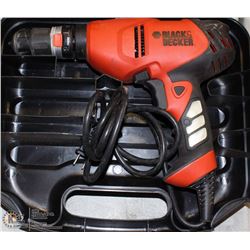 BLACK AND DECKER 120V ELECTRIC DRILL