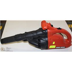 BLACK & DECKER POWER LEAF BLOWER BV2500-CA