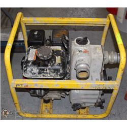 WACKER NUESON PT2 WATER PUMP