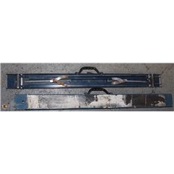 PAIR OF MASTERCRAFT SAWHORSES