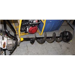 JIFFY WHITE LIGHTNING ICE AUGER