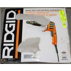RIGID HEAVY DUTY VSR DRYWALL SCREWDRIVER