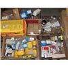 Image 1 : PALLET OF MISC. FITTINGS + ELECTRICAL GOODS + MORE