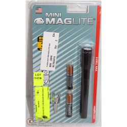 MINI-MAGLITE 31M BEAM DISTANCE