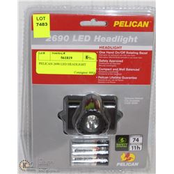 PELICAN 2690 LED HEADLIGHT