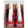 Image 1 : TEN 50ML BOTTLES OF LOCTITE 242 THREAD LOCKER