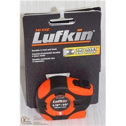 LOT OF 3 HI-VIS 10FT TAPE MEASURES