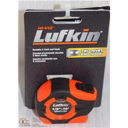 LOT OF 3 HI VIS 10FT TAPE MEASURES