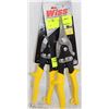 Image 1 : PAIR OF WISS STRAIGHT EDGE AVIATION SNIPS