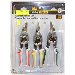 SET OF 3 AVIATION SNIPS SET