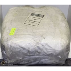 LARGE BUNDLE OF SHOP RAGS