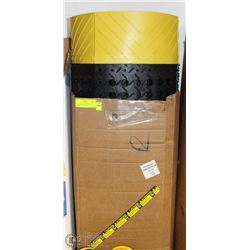 NO-TRAX DIAMOND FLEX-LOK FLOOR MATTING 42"x96"