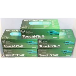 500 XL ANSELL NITRILE DISPOSABLE EXAM GLOVES