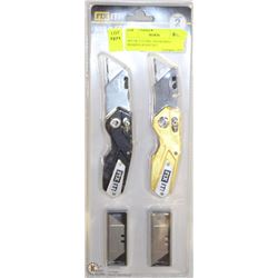 SET OF 2 ULTRA TOUGH BALL BEARING KNIFE SET