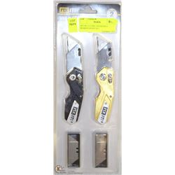 SET OF 2 ULTRA TOUGH BALL BEARING KNIFE SET