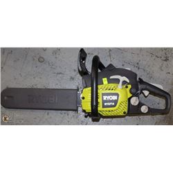 RYOBI GAS POWERED CHAINSAW