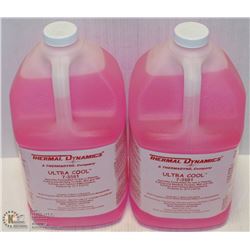 2, 4L JUGS OF THERM. DYNAMICS ULTRA COOL WELDFLUID