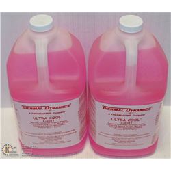 2, 4L JUGS OF THERM. DYNAMICS ULTRA COOL WELDFLUID