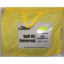 CONDOR UNIVERSAL SPILL KIT P# 35ZR73
