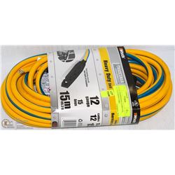 WOODS TRADESMAN 12AWG-HD, 15M EXTENSION CORD